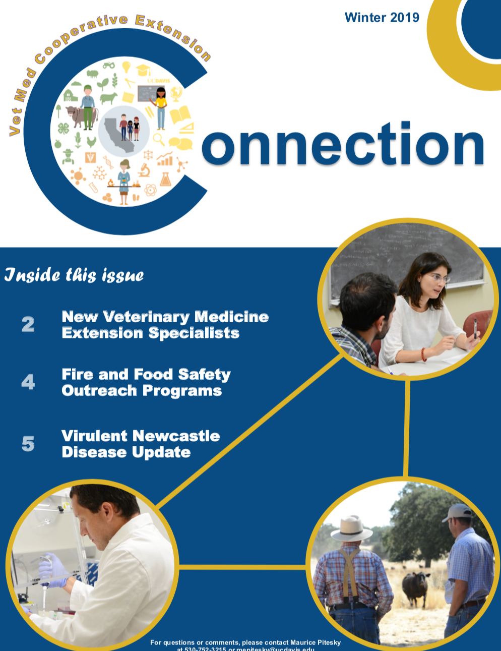 VMCE Newsletter Winter 2019